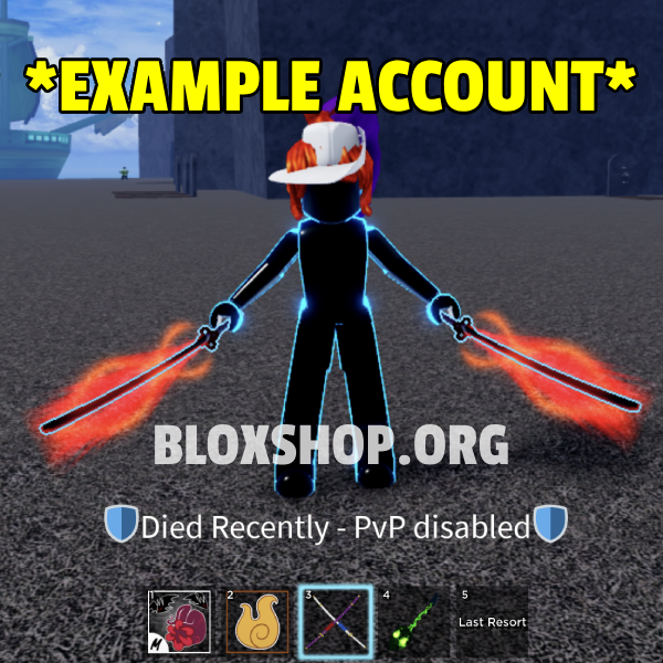 π₯ Sanguine Art Blox Fruits Account