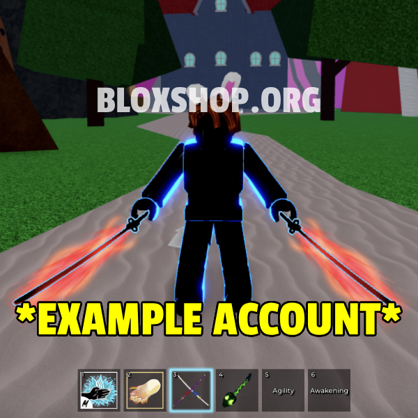 π₯ Mink V4 Blox Fruits Account (READ DESCRIPTION)
