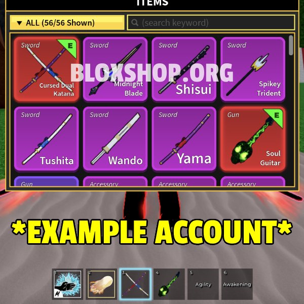 π₯ Mink V4 Blox Fruits Account (READ DESCRIPTION)