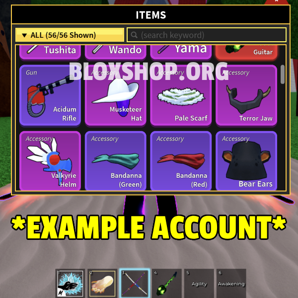 π₯ Mink V4 Blox Fruits Account (READ DESCRIPTION)