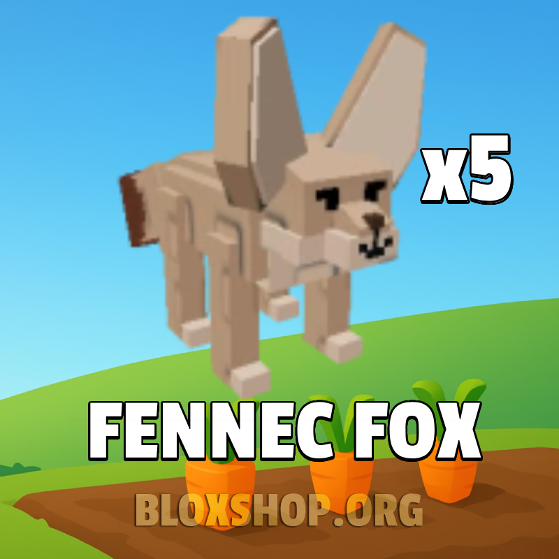 Fennec Fox Pack