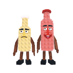 Ketchuru and Musturu