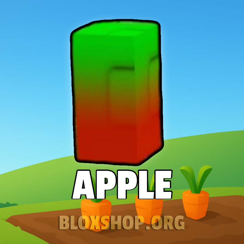 Apple seed – Grow a Garden Roblox Legendary-tier crop that produces multi-harvest apples.