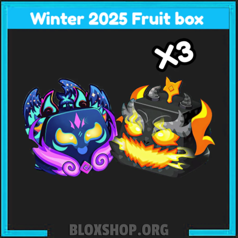 💎 x3 Winter 2025 Fruit Box