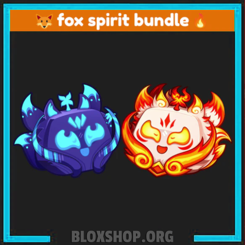 🦊 Fox Spirit Bndle