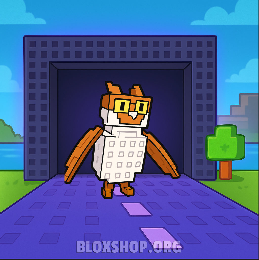 Rainbow Gattolini Owlini