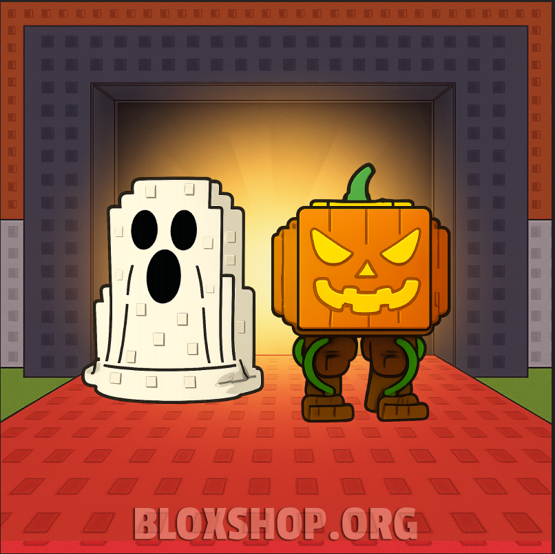 Spooky and Pumpky