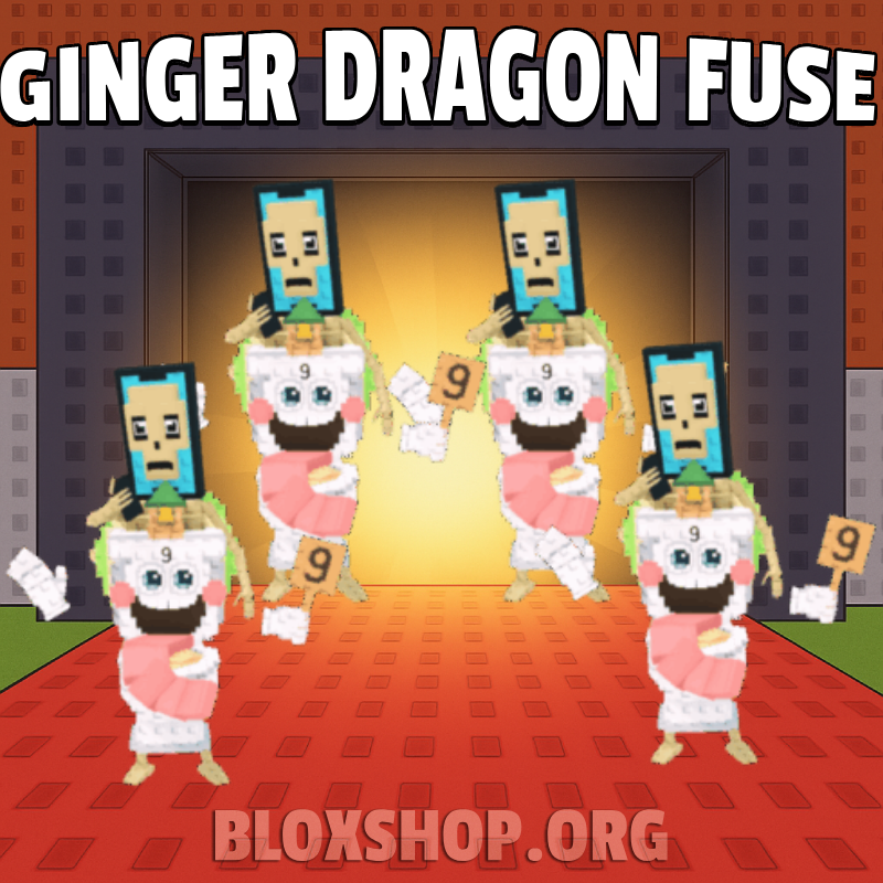 Ginger Dragon Fuse Bundle