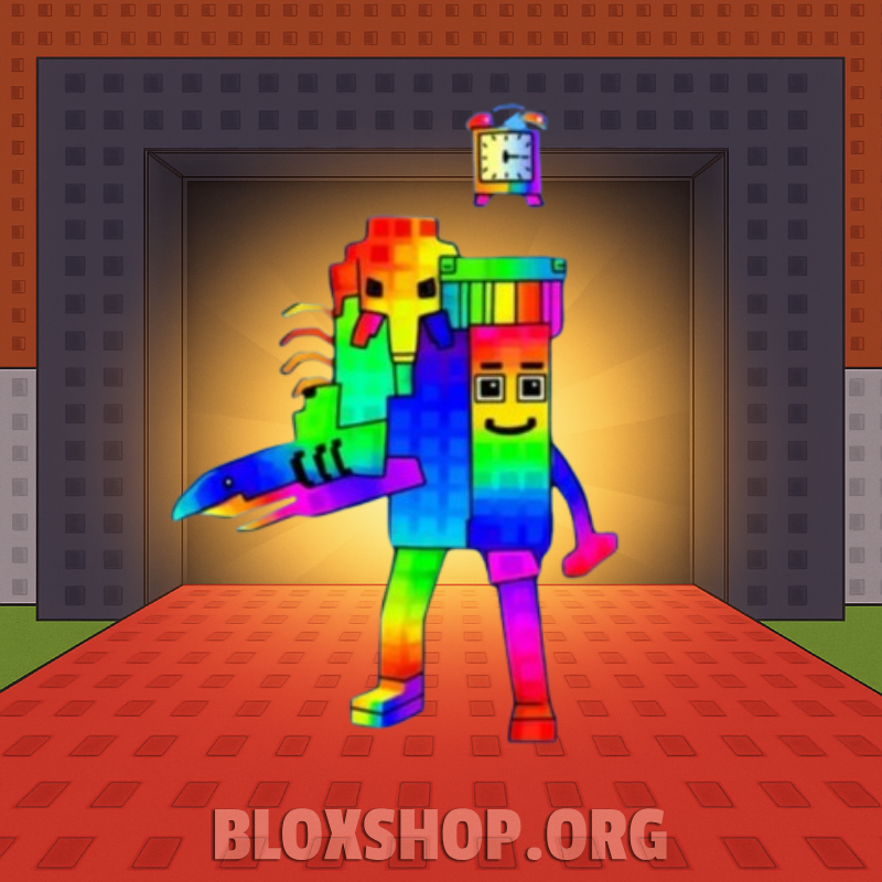 Rainbow La Grande Combinasion 100M/s