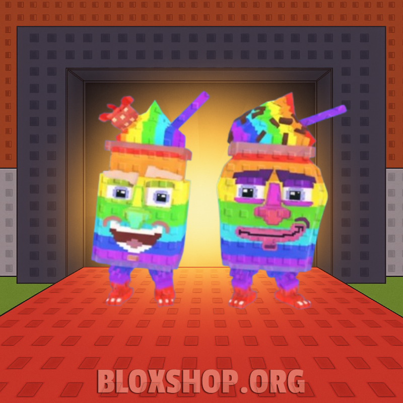 Rainbow Fragrama and Chocrama 1B/s