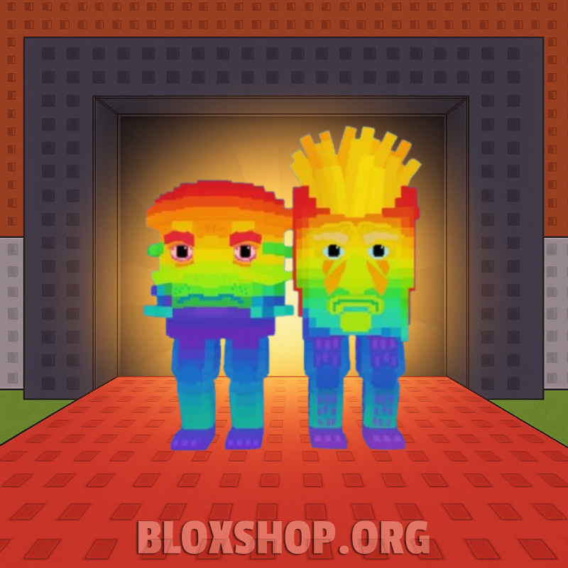 Rainbow Burguru And Fryuru 1.5B/s