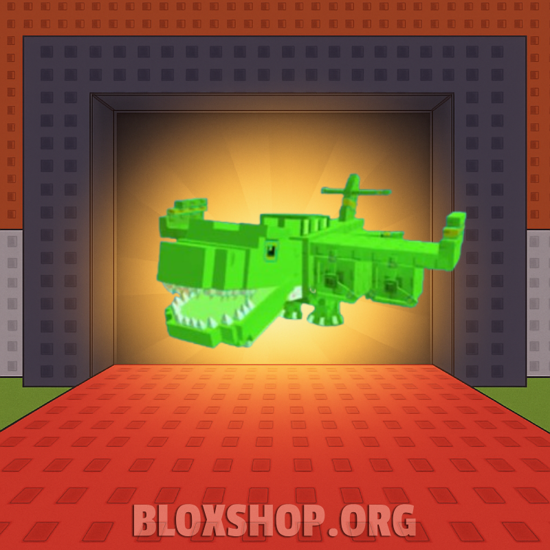 Radioactive Nuclearo Dinossauro