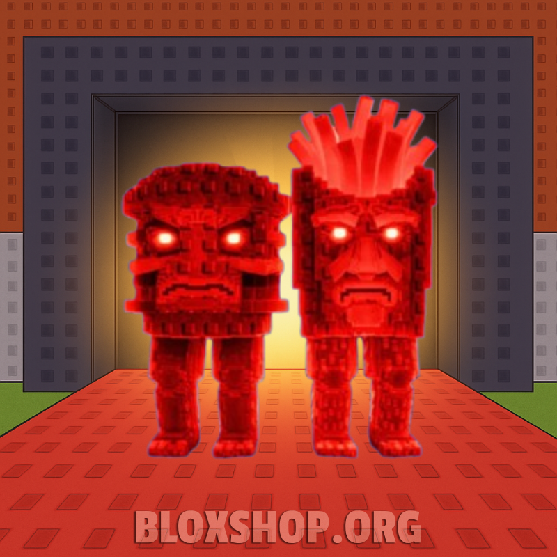 Cursed Burguro and Fryuro