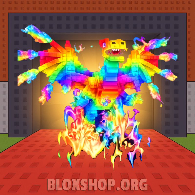 Rainbow Dragon Cannelloni 2.5B+