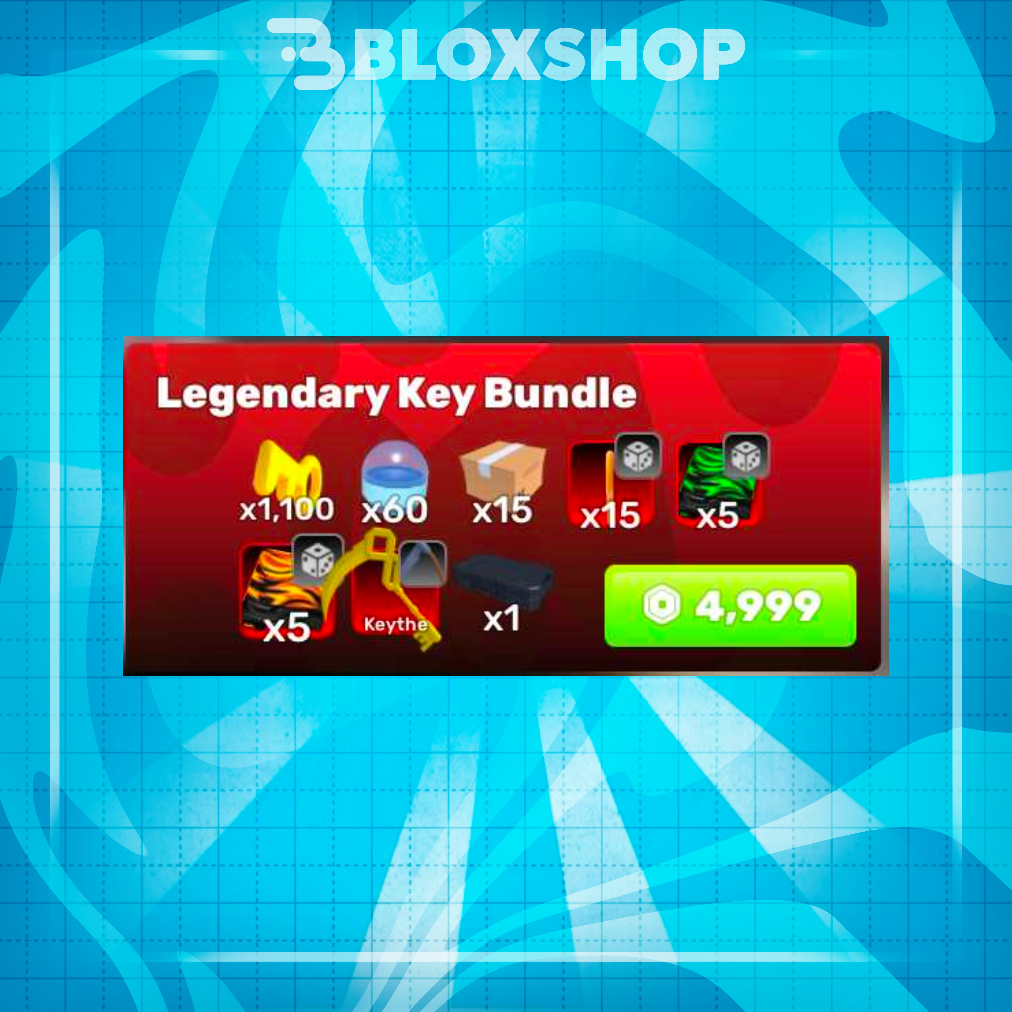 Legendary Key Bundle