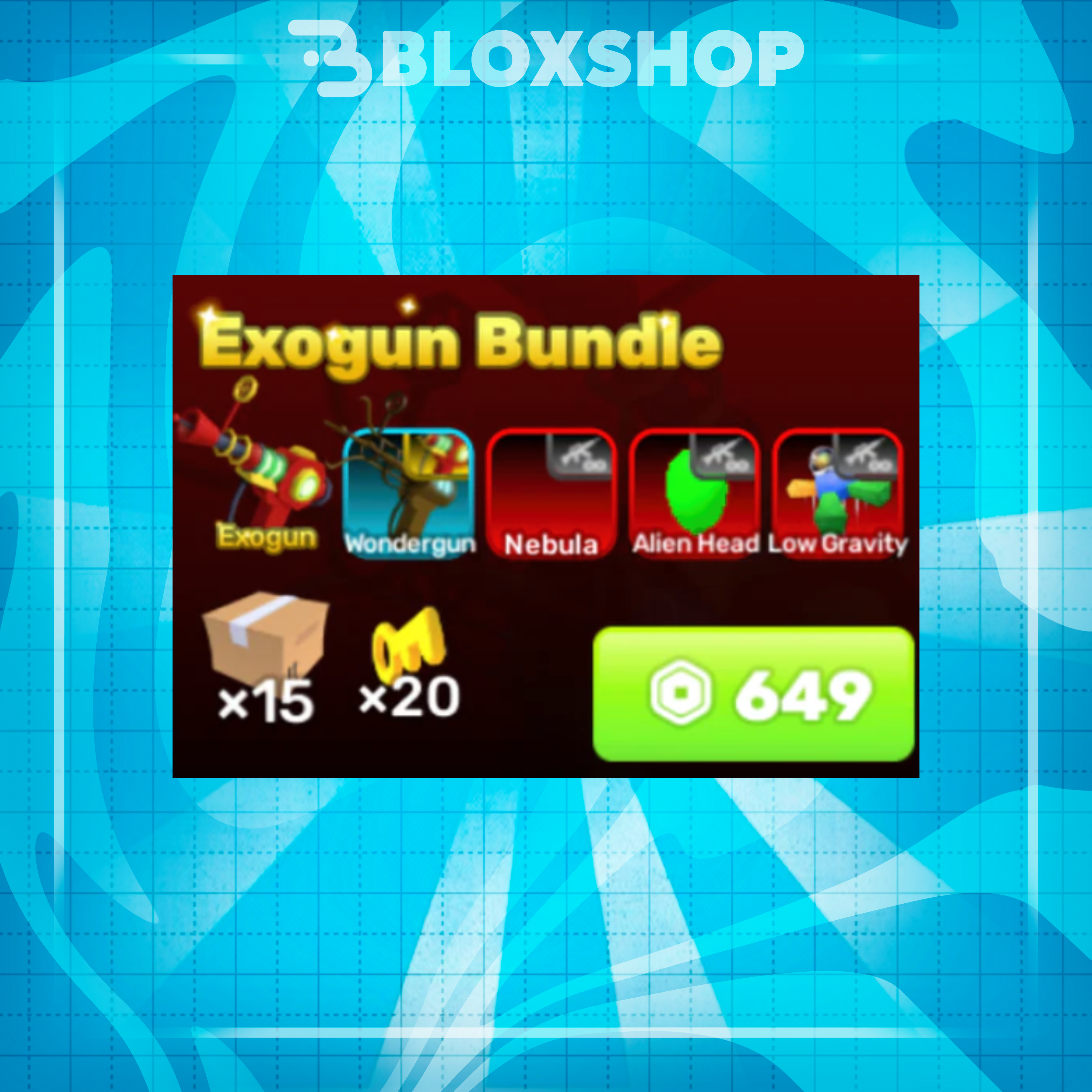 Exogun Bundle