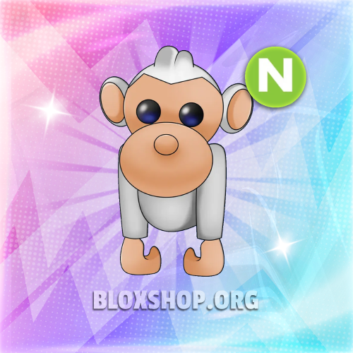 Neon Albino Monkey