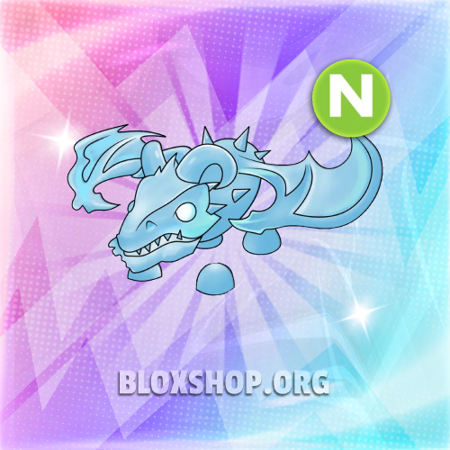 Neon Frost Dragon
