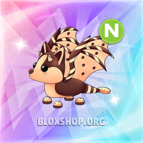 Neon Chocolate Chip Bat Dragon