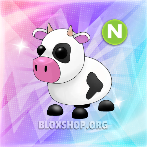 Neon Cow