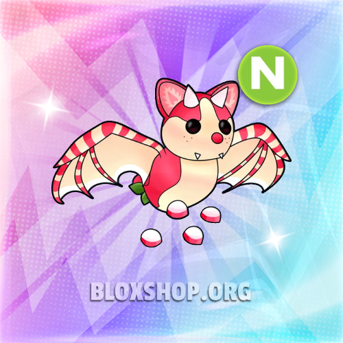 Neon Strawberry Shortcake Bat Dragon