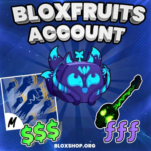 Cheap Bloxfruits Accounts For Sale!