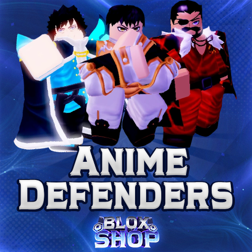 Anime Defenders Items