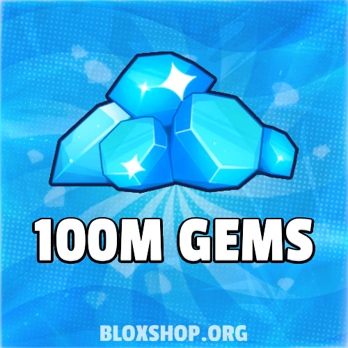 100M PS99 Gems