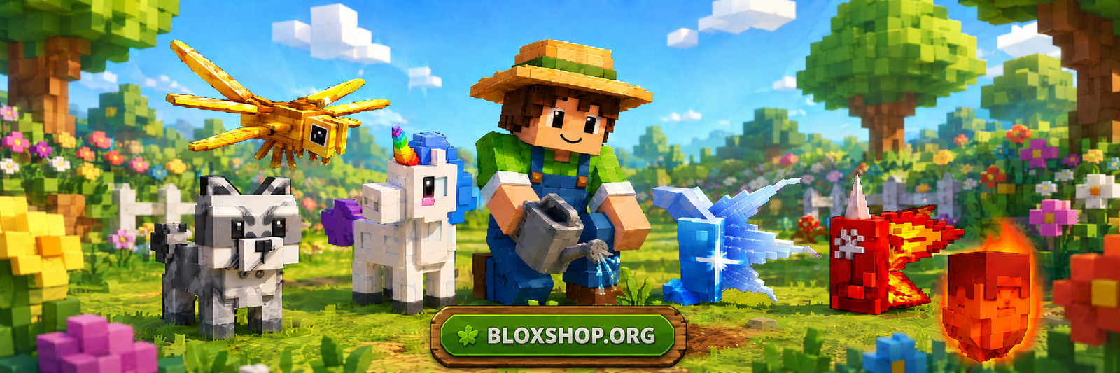 Shop Grow a Garden 2