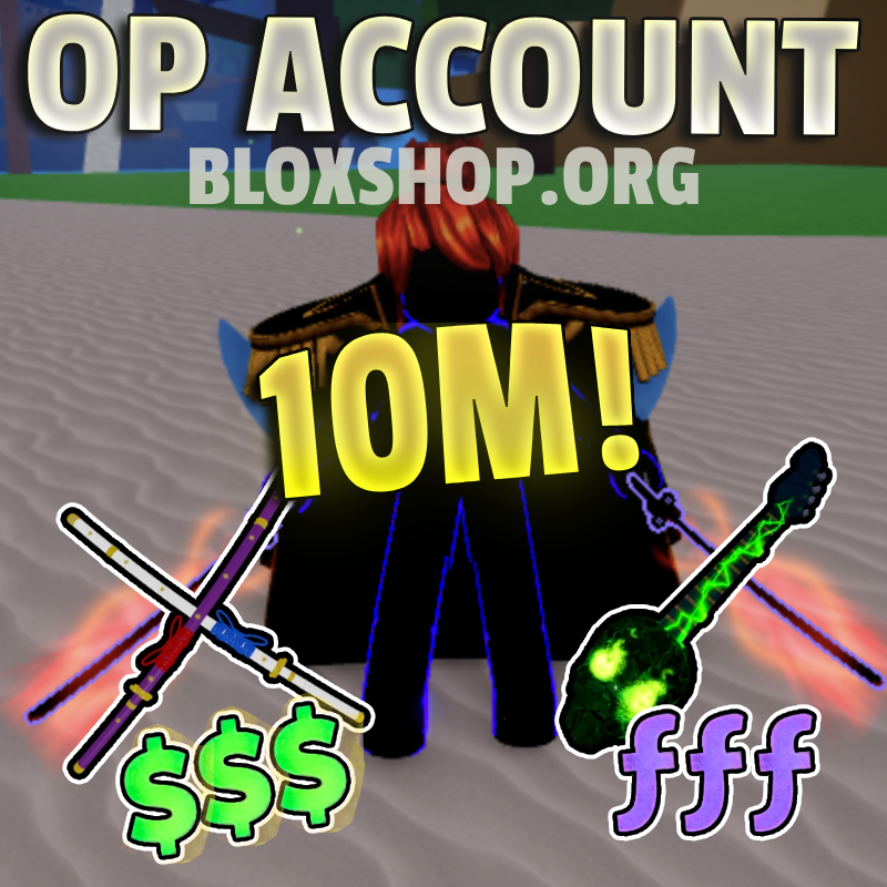 🔥 10M BOUNTY Bloxfruits Account (READ DESCRIPTION)