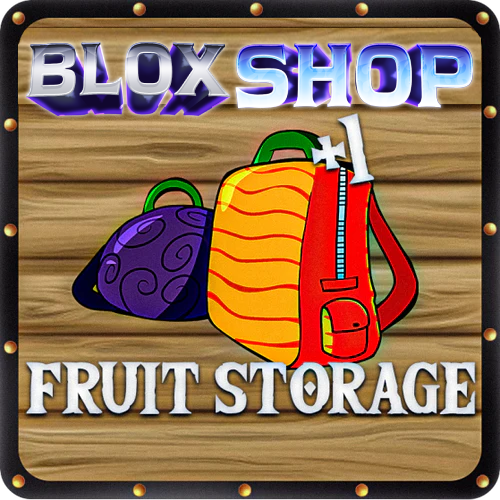 Cheap Bloxfruits +1 Fruit Storage Gamepass