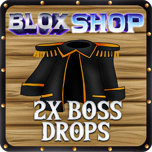 Cheap Bloxfruits 2x Boss Drops Gamepass