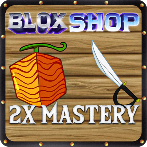 Cheap Bloxfruits 2x Mastery Gamepass