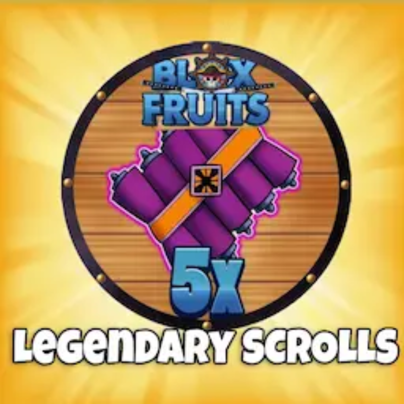 Cheap Bloxfruits 5x Legendary Scrolls Gamepass