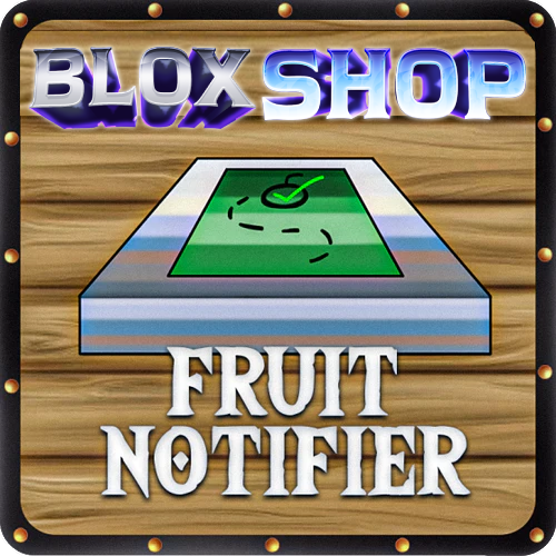 Cheap Bloxfruits Fruit Notifier Gamepass