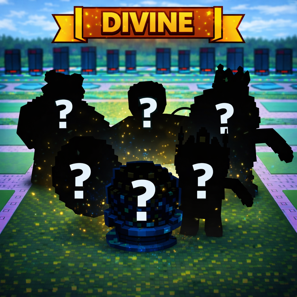 Random Divine Brainrot