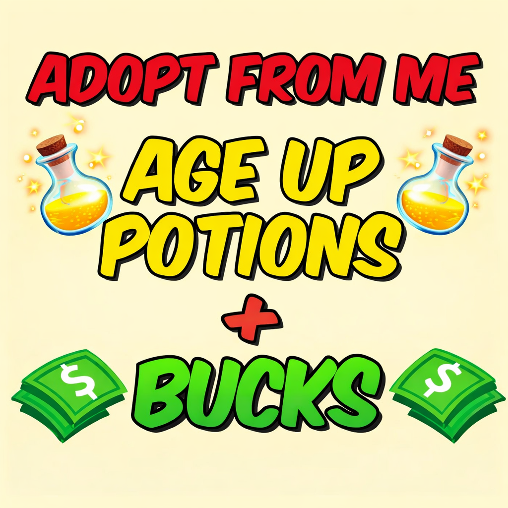 🧪 Adopt Me Age Up Potions Account🧪