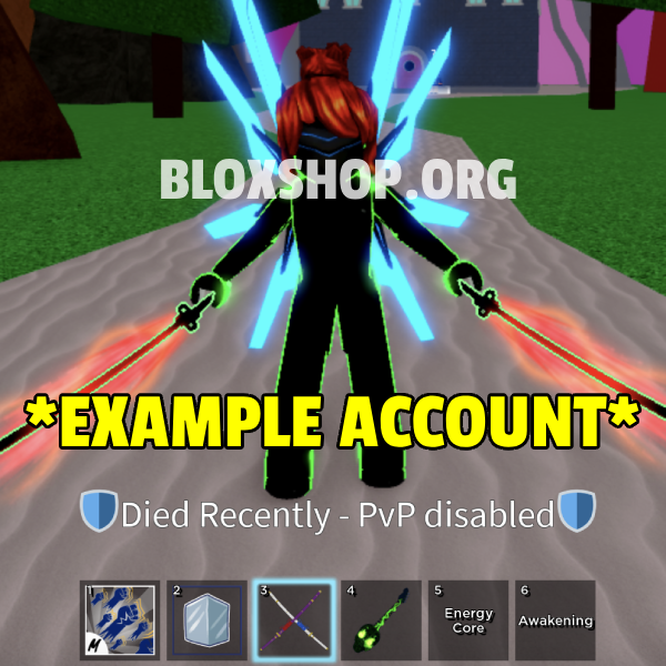 🔥 CYBORG V4 Blox Fruits Account (READ DESCRIPTION)