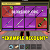 🔥 حساب Mink V4 Blox Fruits (اقرأ الوصف)