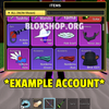 🔥 حساب Mink V4 Blox Fruits (اقرأ الوصف)