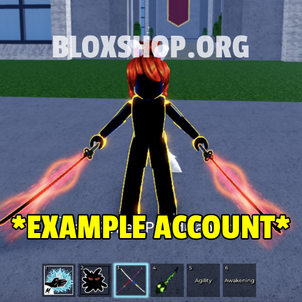 🔥 ALL RACES V4 Blox Fruits Account (READ DESCRIPTION)