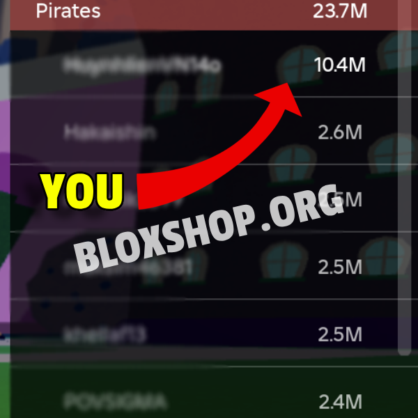 🔥 10M BOUNTY Bloxfruits Account (READ DESCRIPTION)