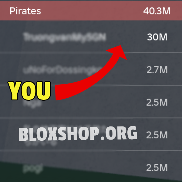 🔥 30M BOUNTY Bloxfruits Account (READ DESCRIPTION)