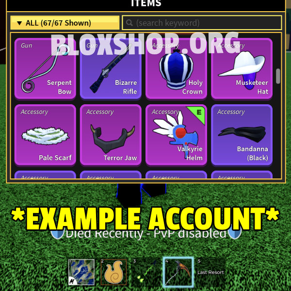 🔥🤫 Mysterious Blox Fruits Account (Read Description)