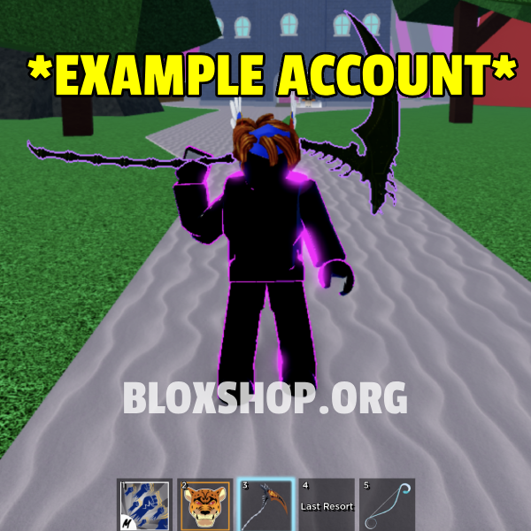 🔥OP LEOPARD Blox Fruits Account (READ DESCRIPTION)