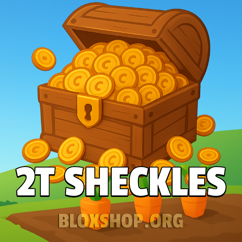 2 Trillon Sheckles