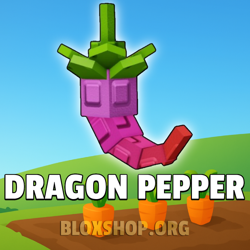 Dragon Pepper [READ DESCRIPTION]