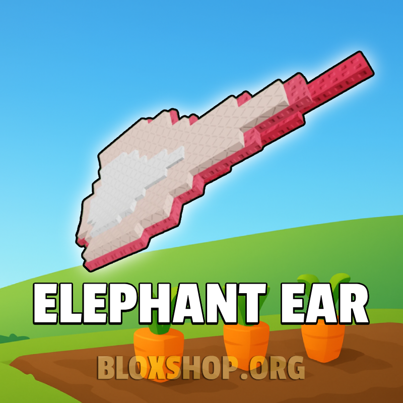 Elephant Ear [READ DESCRIPTION]