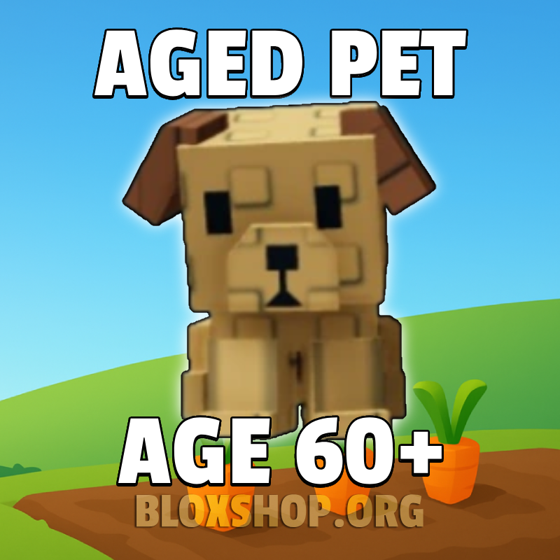 Aged Pet [READ DESCRIPTION]