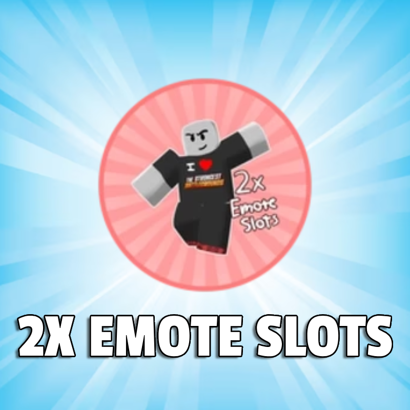 Extra Emote Slot